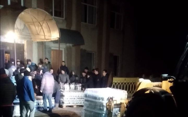 Забруднення води на Тернопільщині, де уламки російської ракети влучили у склад міндобрив, локалізовано