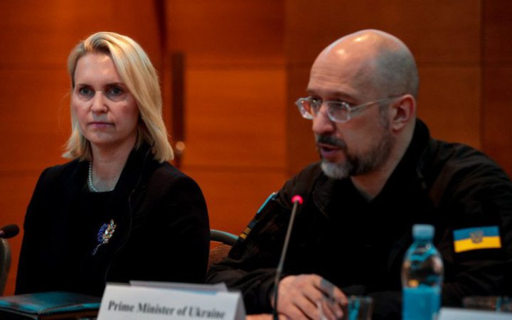 ​Шмигаль провів зустріч з представниками Американської торговельної палати