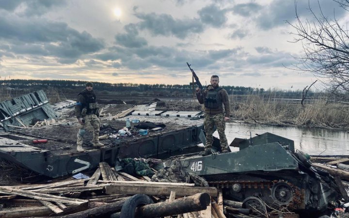 ​ЗСУ відбили атаки ворога біля семи населених пунктів на Донеччині