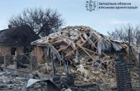 За добу росіяни понад 1100 разів обстріляли Запорізьку область і поранили там людей
