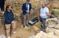 На Голосківському кладовищі у Львові під час ексгумаційних робіт виявили останки 90 осіб
