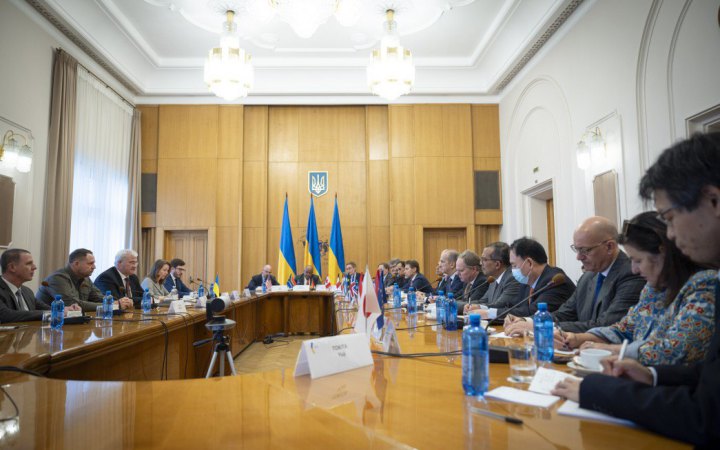 У листопаді буде готовий спільний документ щодо реалізації Формули миру