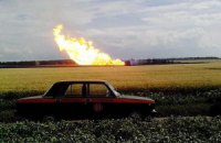 В Полтавской области произошел взрыв на магистральном газопроводе (обновлено)