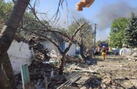 Унаслідок ракетного удару по Чаплиному на Дніпропетровщині загинули 25 людей, серед них – двоє дітей, – ОП