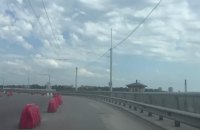 Дорожній рух греблею ДніпроГЕС відновили після російських обстрілів, – ОВА