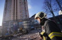Унаслідок ракетного обстрілу Києва загинуло дві людини, тяжко поранені шестеро