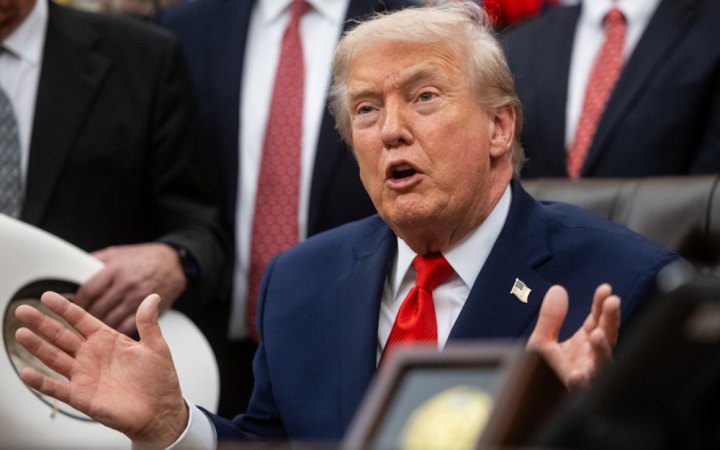 Трамп поставив війні на Близькому Сході "15 балів із 10 можливих"
