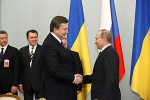 Путин заставит Януковича отказаться от Европы?