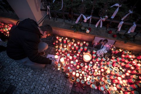 Шесть из семи итальянцев, подозреваемых в убийстве журналиста в Словакии, отпустили