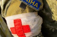 У районі проведення операції Об’єднаних сил убили військового медика