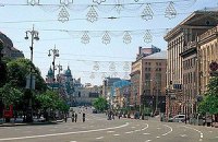 КМДА пропонує звузити Хрещатик з 8 до 5 смуг