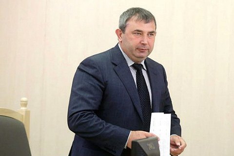 ВРП прийняла відставку голови Вищого адмінсуду