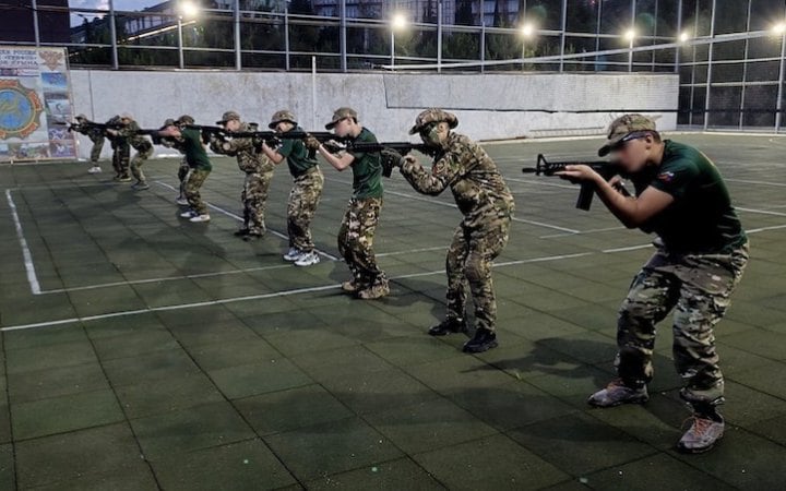 Військово-патріотичні клуби окупованого Криму: як вихованці стають учасниками війни проти України