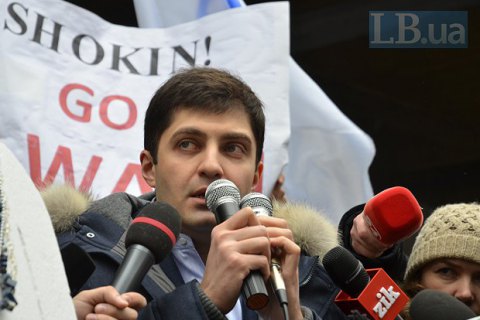 У ГПУ придумали, як звільнити Сакварелідзе