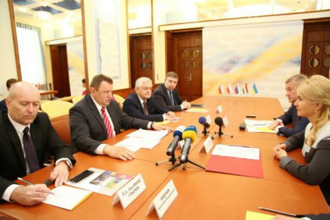 Послы Вышеградской четверки посетили Харьковскую область 