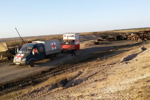 Военные поисковики идентифицируют 85 тел погибших на Донбассе