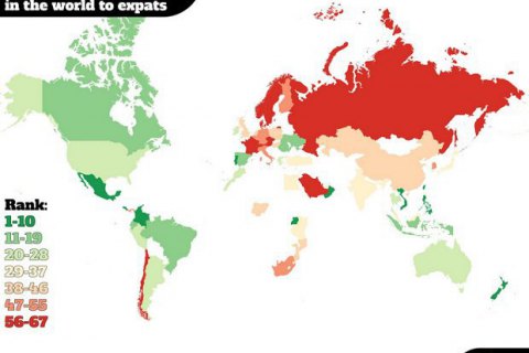 Украина вошла в топ-20 самых дружелюбных стран мира