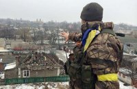 Боевики в течение часа обстреливали окраины Травневого