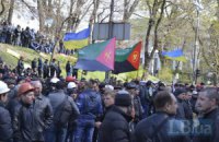 Шахтарі попрямували до будівлі Міненерго