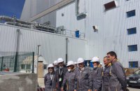 Чернобыльскую АЭС посетил министр иностранных дел Франции 