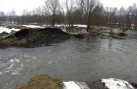 В Украине "большая вода" пришла в 188 населенных пунктов