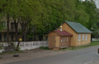 В Киеве подожгли деревянную церковь УПЦ МП
