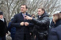 Омелян проинспектировал дороги в Киевской области