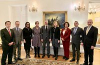 Рябошапка обсудил с послами G7 расследование катастрофы украинского лайнера