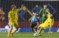 Збірна України перемогла Бельгію у першому матчі плейоф Ліги націй