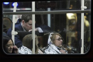 При обрушении потолка в лондонском театре "Аполло" пострадали 76 человек