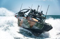 ВМС знищили морський російський безекіпажний катер, який проник у територіальні води України