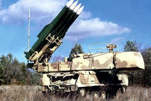 Боевики пытались сбить украинский военный самолет над Харцызском