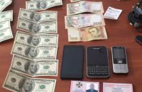 Підполковника СБУ затримано за побори з підприємця