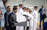 Зеленський підписав таємне рішення про розвиток військового флоту