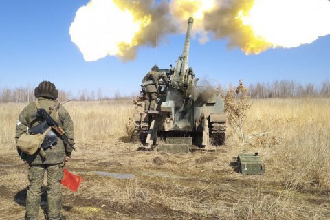 Оккупанты на Донбассе трижды нарушили режим прекращения огня 