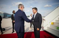 Зеленский полетел в Германию