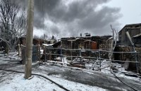 Головне за ніч та ранок суботи, 10 лютого: загиблі діти та дорослі в Харкові, 111 бойових зіткнень 