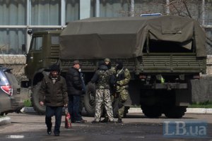 Транспортна колона з бойовиками вирушила з Горлівки в Єнакієве