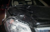 Пешеход погиб под колесами внедорожника на проспекте Глушкова в Киеве
