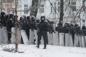 "Беркут" затримав журналіста "Еспресо.TV"