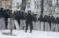 "Беркут" затримав журналіста "Еспресо.TV"