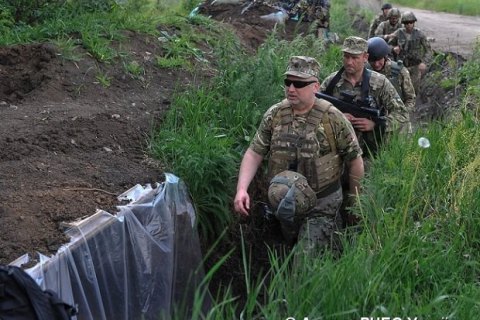 Турчинов представил концепцию закона о деоккупации Донбасса