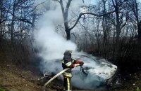 В Хмельницкой области столкнулись легковушка и грузовой микроавтобус, есть двое погибших
