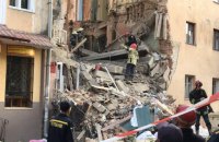 ​Пострадавшим при обвале дома в Дрогобыче выделили 1,3 млн гривен