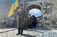 В Каменец-Подольском продолжается фестиваль "Последняя столица"