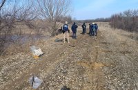 На Харківщині 70-річний водій автомобіля загинув внаслідок наїзду на вибуховий пристрій