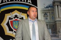 Пойманного на взятке экс-начальника одесской милиции выпустили из-под стражи (обновлено)