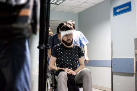 Полиция начала расследовать избиение харьковского антикоррупционера 