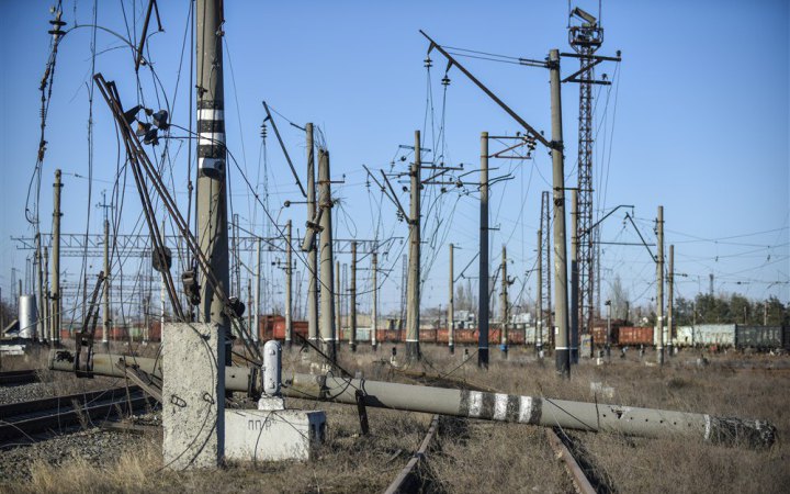 ​Росіяни продовжують обстріли цивільної інфраструктури, на Донбасі тривають бої, - ОВА
