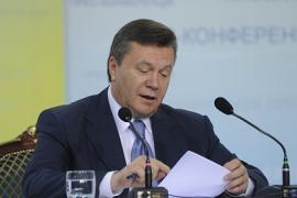 Янукович решил, что Ежель - министр иностранных дел